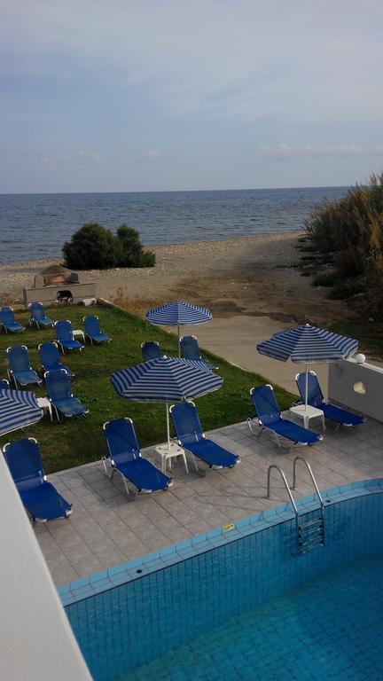 Viaros Apartments Gerani (Chania) Bagian luar foto